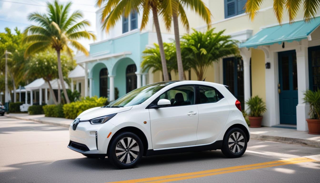 Electric Cars rental in Key West