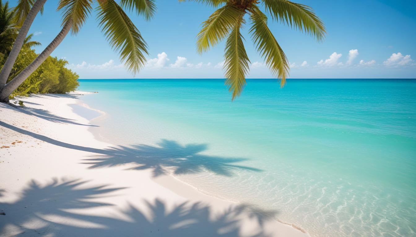 Key West beach