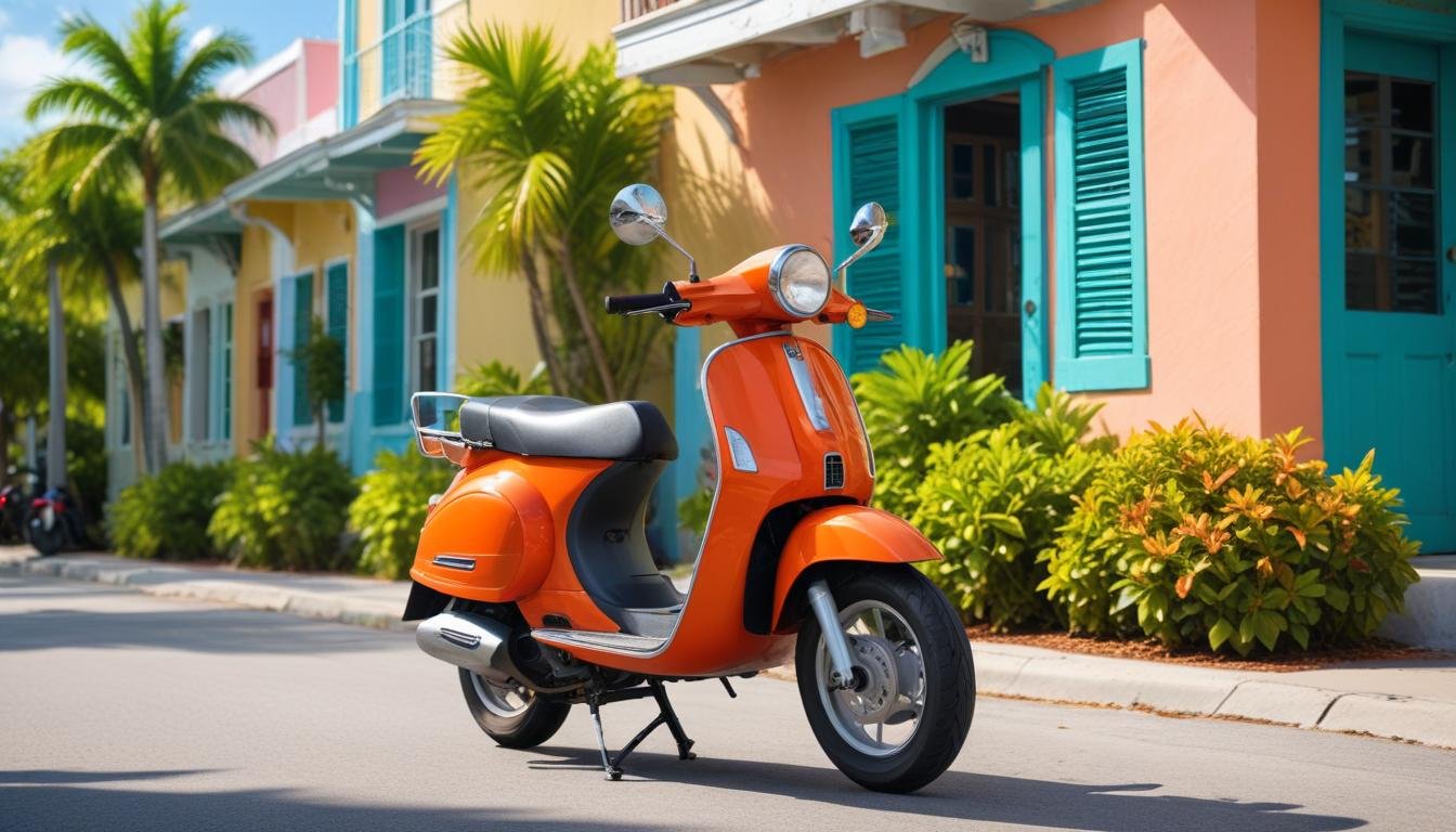 Scooters rental in Key West